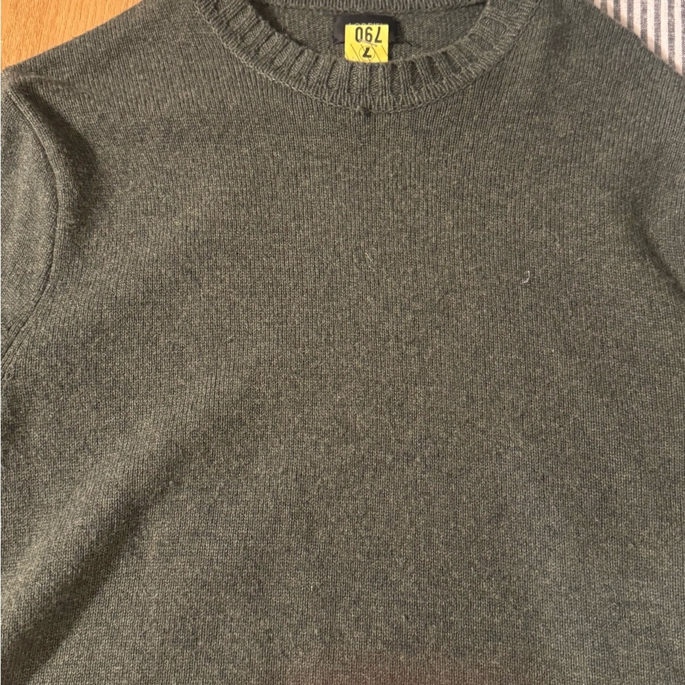 Men's Green Sweater